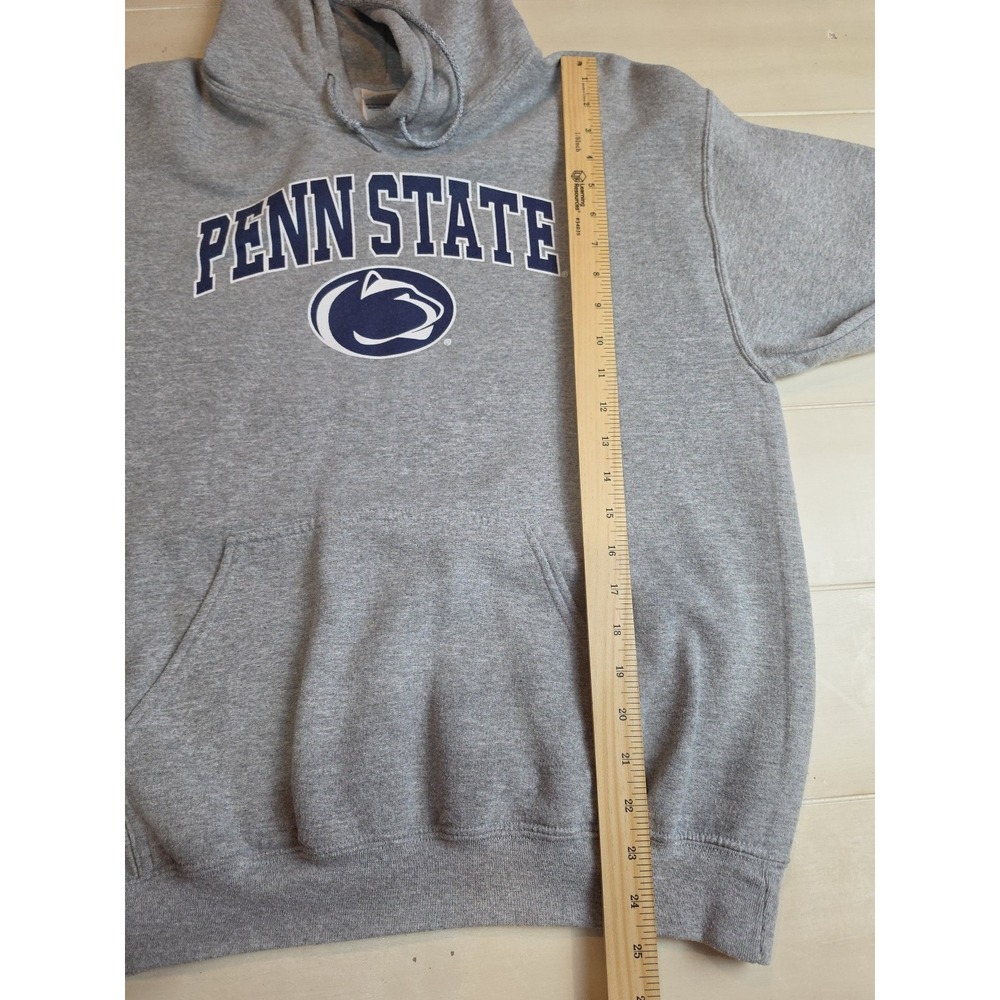 Penn State NCAA Pullover Hooded Sweatshirt Mens Medium - Picture 6 of 8